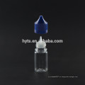 10 ml / 15 ml / 30 ml / 50 ml / botella plástica vacía de e-liquid